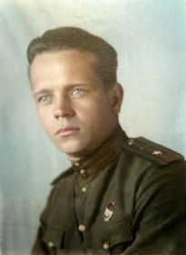Ковалевский Анатолий Николаевич-командир бригады, убит в январе 1945г.
