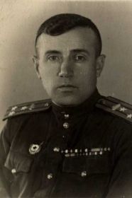 Гв. полковник Клинфельд Давид Яковлевич (25.08.1907-1992), командир 51 гв.тп 10 гв. мехбригады 5 гв. мехкорпуса