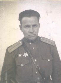 Мутьянов Иосиф Федорович, 1907г.р Вернулся