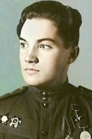 Докучаев Николай Егорович- Герой Советского Союза