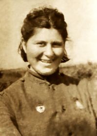 Панченко Нина Феофановна, 1918 г.р. санинструктор 56-й гв.СД