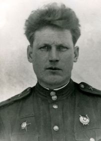 Пляскин Николай Степанович, 1907 г.р. Гвардии майор. Заместитель командира артиллерийского дивизиона по политической части
