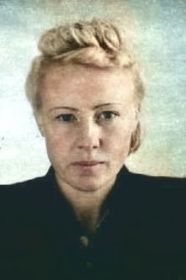 Лобина (Малкова) Анна Павловна