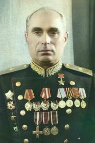 Абрамов Тихон Порфирьевич - командир бригады