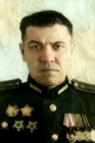 Щетинников Иван Иванович- командир 122 омпмб