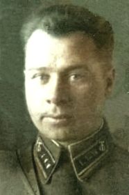 Масик Петр Исаакович- первый командир батальона