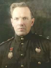Беляевский Василий Иванович- командир 528 пушечного артполка