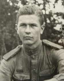 Душин Алексей Михайлович, младший сержант, младший дежурный распределительного пункта