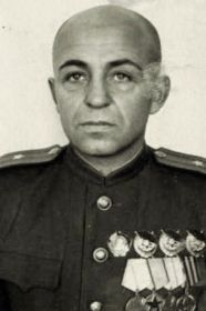 Котик Валерий Александрович, полковник, комендант Карельского укрепрайона