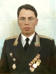Широканов Александр Георгиевич- командир 3 танкового батальона