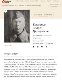 Брюханов Андрей Григорьевич