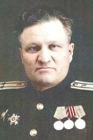 Бычков Виктор Иванович- командир 345 медсанбата