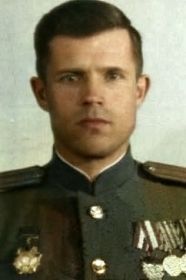 Титенин Михаил Петрович- зам.командира батальона по строевой части