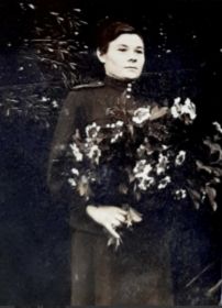 Кожанова Нина Алексеевна,  26.12.1918 г.р. (призыв 23.07.1941)