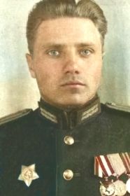 Конев Федор Тимофеевич- командир полка в 1945г.