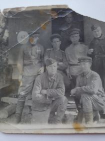 фотография однополчан 42 отд.понтонно-мостового батальона, Ленинградский фронт