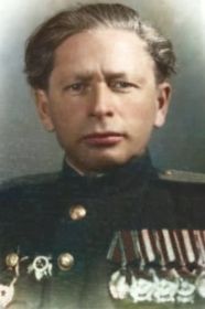 Шемякин Михаил Петрович- командир бригады в 1945г.