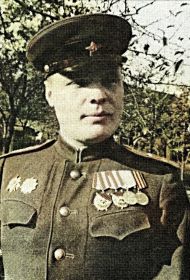 Трушкин Петр Иванович- командир бригады в 1944г.