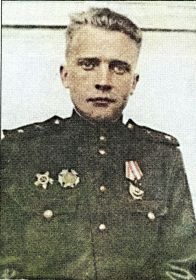 Дарыкин Николай Александрович- командир артдивизиона с 1944г.