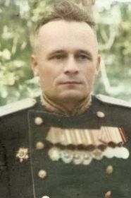 Воейков Николай Иванович- командир 9ТК с июля по декабрь 1944г.