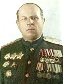 Куркин Алексей Васильевич- первый командир 9 ТК