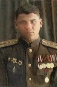 Помазан Николай Сергеевич- командир 2-й батареи