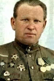 Савватеев Николай Николаевич- командир батальона в 1944г.