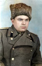 Постригань Василий Михайлович- замполит бригады