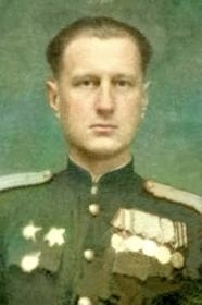 Козлов Михаил Андреевич- начальник штаба