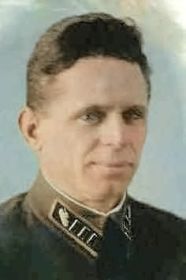 Рудченко Григорий Сергеевич- командир 9 танкового корпуса