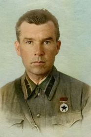Шешуков Харлампий Дмитриевич- командир 8 мотострелковой бригады