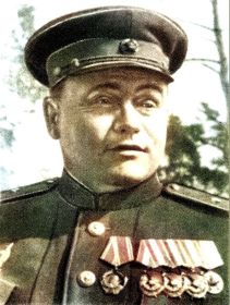 Шеменков Афанасий Дмитриевич- командир 314 стрелковой дивизии
