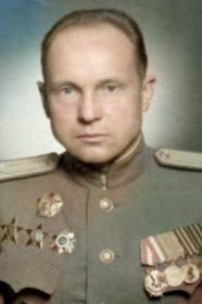 Комяков Николай Иванович- начальник штаба 233 стрелкового полка
