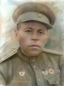 Трухачев Николай Федорович- командир 233 СП