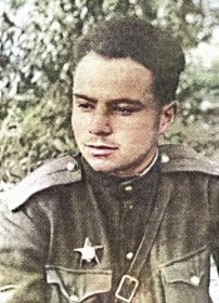Гольдман Григорий Романович- комсорг 2 батальона 8 мотобригады