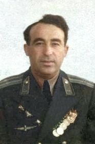 Фомин Сергей Александрович- начальник штаба полка