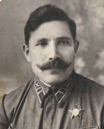 майор Г. Ю.  Юсупов, командир 1179 иптап РГК