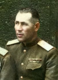 Баутин Иван Иванович- командир полка с августа 1944г.