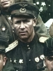 Баутин Иван Иванович- командир полка с августа 1944г.