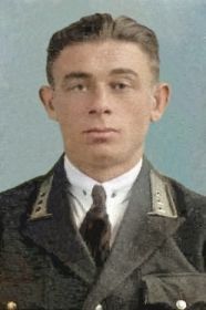 Хашпер Хаим Янкелевич- командир полка по август 1944г.
