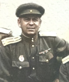Соколов Александр Дмитриевич- командир 43 гв.ШАП