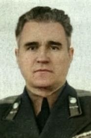 Ковалев Тарас Евдокимович- командир 300 шад