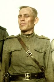 Потапов Дмитрий Сергевич- командир разведроты с 1944г.