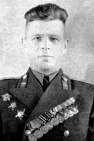 Ермилов Иван Афанасьевич- командир полка