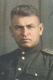 Васильев Степан Михайлович- командир 288 шап