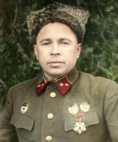 Белобородов Афанасий Павлантьевич- командир дивизии