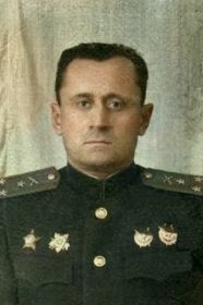 Гараган Иосиф Федорович- командир 1-го арт.дивизиона
