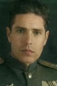 Ковальчук Алексей Корнеевич- командир 3-й батареи