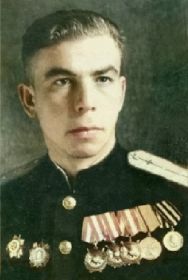 Королев Владимир Александрович- командир эскадрильи