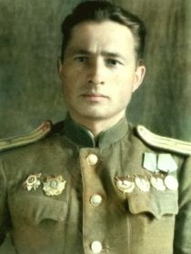 Капустин Александр Григорьевич- штурман полка